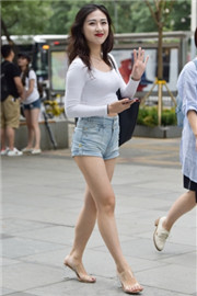 8K街拍夜景灯光人物摄影